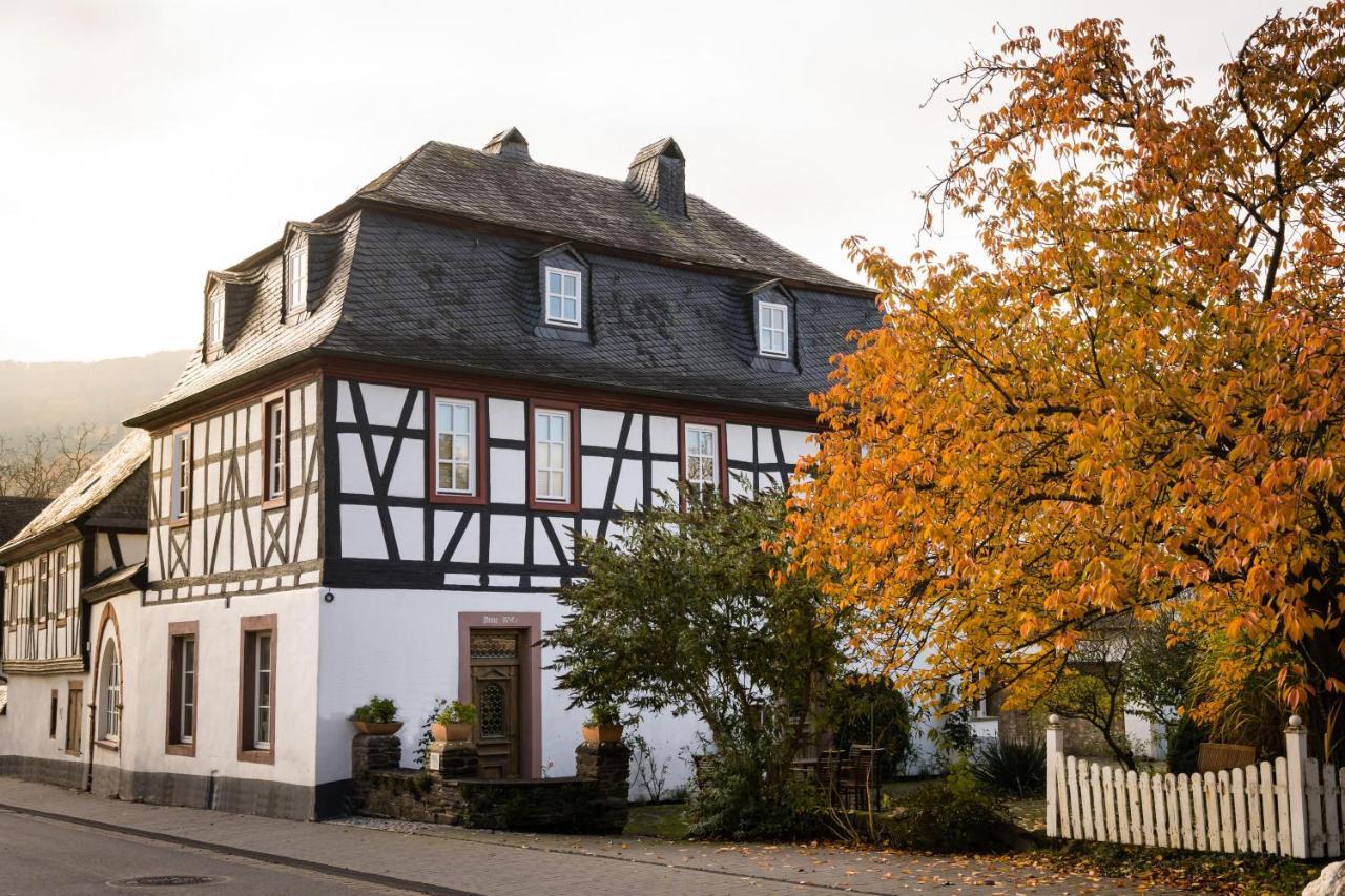 Rißbacher Hof Mansarde anno 1737 Traben-Trarbach Exterior foto