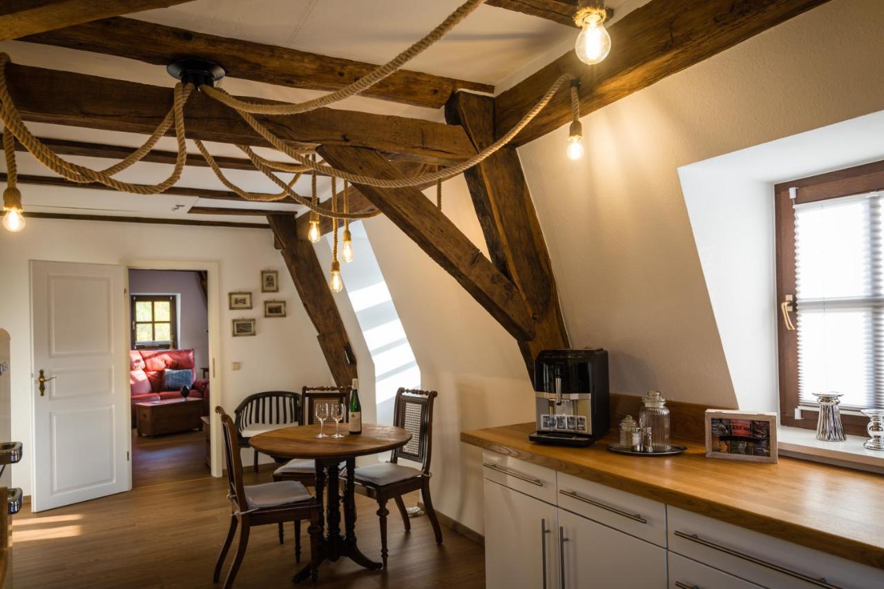 Rißbacher Hof Mansarde anno 1737 Traben-Trarbach Exterior foto