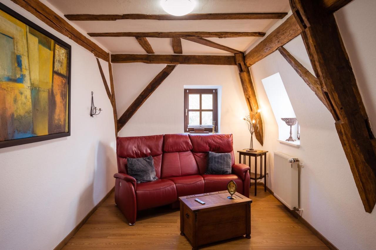 Rißbacher Hof Mansarde anno 1737 Traben-Trarbach Exterior foto
