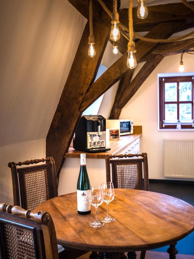 Rißbacher Hof Mansarde anno 1737 Traben-Trarbach Exterior foto