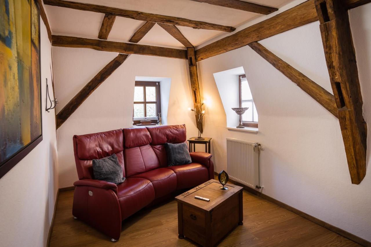 Rißbacher Hof Mansarde anno 1737 Traben-Trarbach Exterior foto